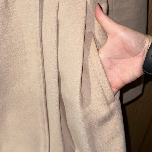 EUC peplum style Peacoat - Picture 5 of 8